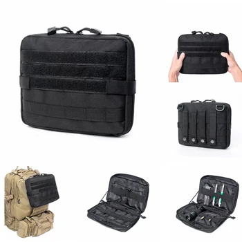 Taktički ruksak Vojni Molle EDC Vojska medicinska torba za prvu pomoć Višenamjenski lovački alat za hitne opstanak Struka torbica