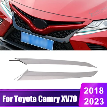 Za Toyotu Camry 70 XV70 2018 2019 2020 2021 2022 2023 Automobilskih svjetala, trepavice, obrve, maska, naljepnice, Pribor