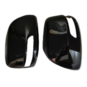 Navlaka za vrata ogledalo za Toyota Land Cruiser 150 Prado LC150 FJ150 2010-2018, Pribor za styling automobila od ABS plastike crne boje