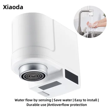 2024 Automatski ventil za štednju vode Inteligentni Senzor slavine Infracrveni Uređaj za uštedu energije, vode Kuhinjski Mlaznica naknadno ugraditi Filtere za vodu