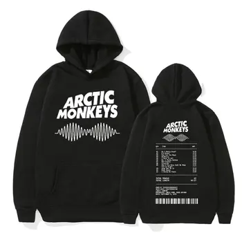 Rock Arctic Monkeys Sjevernoameričku turneju 2023 Majica Muška Hip Hop moda Majica оверсайз Unisex Slobodan pulover Vanjska odjeća