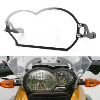 Prozirni prednji far motocikla, prozirni poklopac, zaštita prednjeg svjetla za BMW R1200 GS 2005 2006 2007 2008 2009 2010 2011 2012