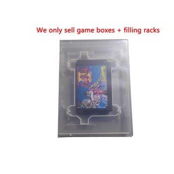 Visoko kvalitetni prozirni univerzalna torbica za igraće konzole Sega MD Box sa okvirom za punjenje