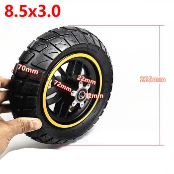 8,5x3,0 Unutarnje i vanjske gume, punomasno kotač, 8,5-inčni glavina kotača električnih skutera, čelična prsten za vožnju