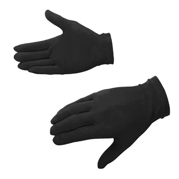 Rukavice za zurke u čast vožnje biciklom, udobne crne tanke rukavice s unutarnje obloge, biciklističke moto soft sportske rukavice, 1 par