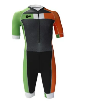 ENCYMO NEW Skin Suit Cjelovite Hulahopke Odjeća Za Biciklizma Триатлонные Setove Skinsuit Mayo Ropa Ciclismo Gel MTB Bike Dres
