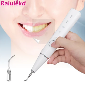 Ultrazvučni čistač zuba za uklanjanje zubnog kamenca, Zvučni Stroj za čišćenje zuba, Električni mrlja Za uklanjanje zubnog kamenca