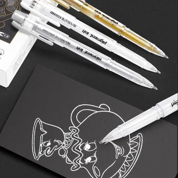 1,0 mm, Bijela Zlatna srebrna proizvođač Vodootporni marker za stalna boje, olovke za izradu kalupa od smole, metalne olovke za rukotvorina, pribor za art slikarstva