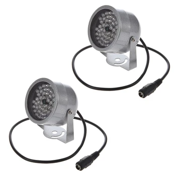 2X48 Led osvjetljenja IR Infracrvena Lampa za noćni vid za kamere za video nadzor