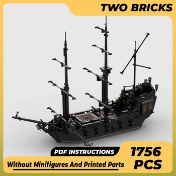 Građevinske cigle Moc, model Neporaženi piratski brod 