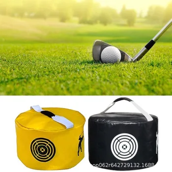 Udarni torba za trening u golfu, Svestrana je otporan na padove vreća za udarce u golf, Nadograđena Kako bi se poboljšala preciznost