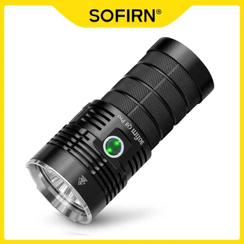 Sofirn P8 Pro Snažan 11000 lumena USB C punjiva ručna svjetiljka 18650 4 * XHP50.2 led Anduril 2 UI Plamenika s Obrnutim Punjenja