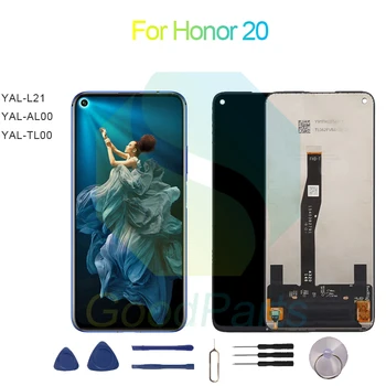 za Honor 20-inčni LCD zaslon s ekrana 6,26 