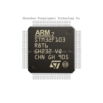 STM STM32 STM32F STM32F103 R8T6 STM32F103R8T6 NA raspolaganju 100% Original novi mikrokontroler LQFP-64 (MCU/MPU/SOC) CPU