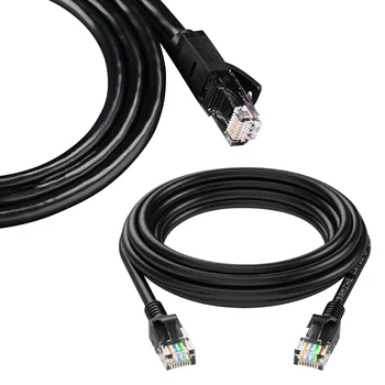 2 M 5 M Kabel CAT5 Ethernet Patch Kabel RJ45 lan Router Produžetak računalnog linije Mrežni Kabel Kabel adapter Priključak