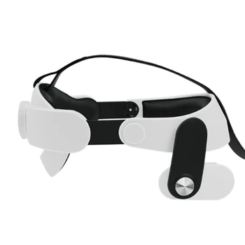 Glavobolja remen za slušalice Quest3 Zamjena naslona za glavu kako bi se poboljšala udobnost W3JD