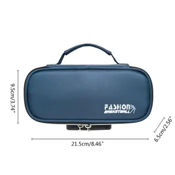 Оксфордская torba za olovke velikog kapaciteta s bravom-šifrom, vrećica za pohranjivanje olovke zip, izravna dostava