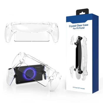 Za konzole PlayStation Portal Zaštitna torbica s razdvojenih crystal, prozirna zaštitna torbica za PC