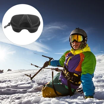 Torbica za sportske naočale, kutija za naočale za skijanje, vodootporna torba za snowboard nosač bodova, krut okvir munje
