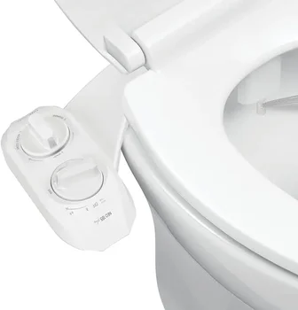 LUKSUZNO bide NEO 185 Plus - Patentirani mlaznica Samo za sjedala wc-a, inovativne petlje za čišćenje, jednostavna instalacija uz promociju, Adv