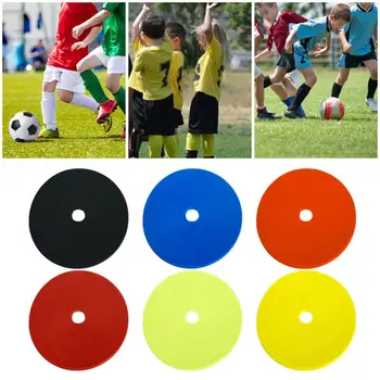 Nogometni trening pločica, Đonovi poligon Svijetla boja nogometni trening sekcija, okrugli disk, Nogomet sportovi
