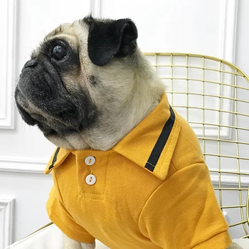 [MPK Store] Majica-polo za pse, Ljetna odjeća za pse, Casual odjeća za pse / Pug /
