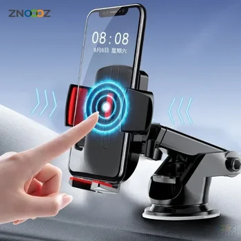 Auto držač za telefon, držač za mobilni telefon s podrškom za GPS za iPhone 13 12 11 Pro Max X 7 8 Xiaomi Huawei Samsung