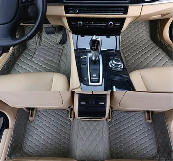 Tepisi dobre kvalitete! Običaj jelovnik za poseban program auto-tepisi za Jaguar E-PACE 2019, izdržljiva vodootporna tepiha za E-pace 2018, Besplatna dostava