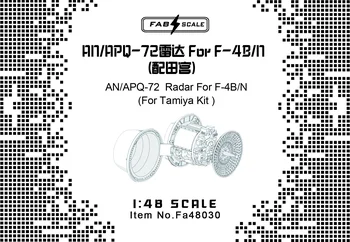 Radar FAB FA48030 AN/APQ-72 u mjerilu 1/48 za F-4B/N (za kit TAMIYA)