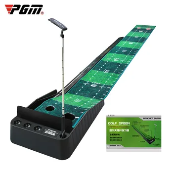 PGM 3M Tepih Za Golf Palica Za Golf Simulator Zeleni Tepih Trening Skup Povrat Lopte za Mini Golf Паттинг Zeleni Tepih Za plovnog puta TL021