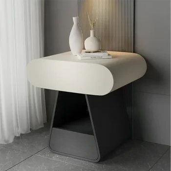 Drveni stolovi za pohranu, Kutije za spavaće sobe, Moderni stol za mali stolić Gamer Nordic Luxury Meubles, Hotel namještaj XY50BT