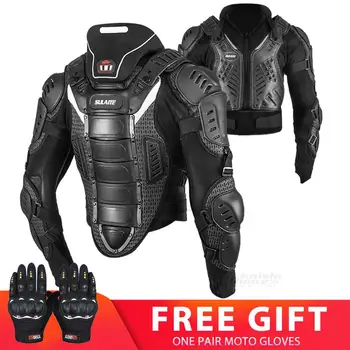 Zaštitni oklop moto jakne za motokros za utrke atv, jakna za zaštitu tijela i vrata, Odijelo, Zaštitna oprema, Odjeća