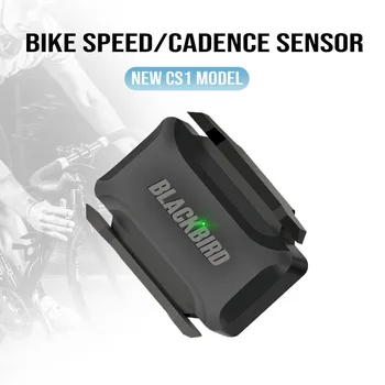 Brzinomjer takta bicikla Bluetooth CS1 Senzor vožnje biciklom ANT + Unutarnja staza rotacije za Garmin Bryton Igpsport XOSS