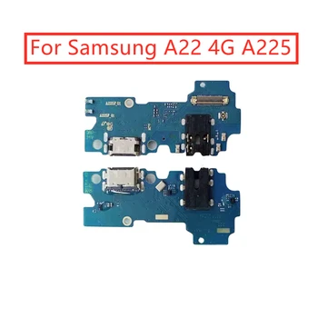 za Samsung Galaxy A22 4G A225 USB ulaz za Punjač Priključak za priključnu stanicu Tiskana pločica Traka Fleksibilni Kabel Zamjena Komponente Priključka za Punjenje